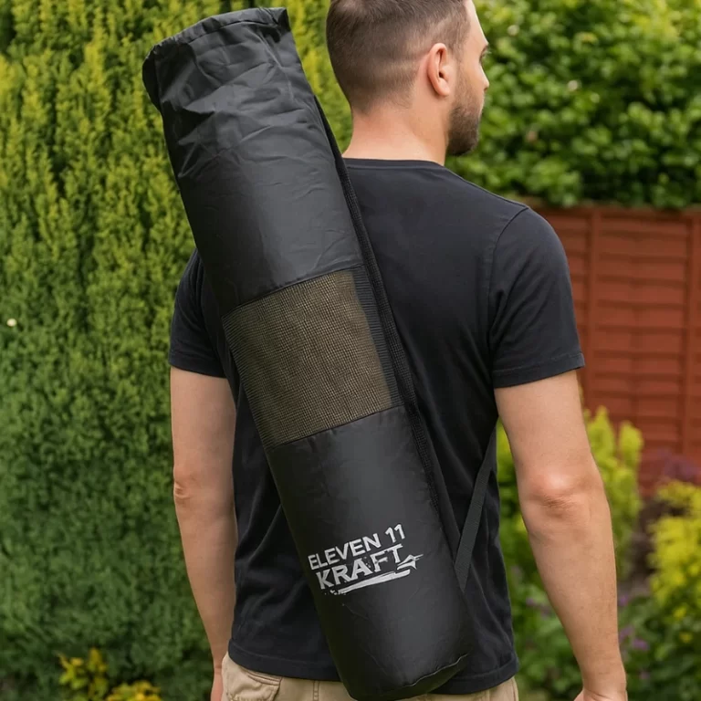 How to use a Yoga Mat Cover Bag?