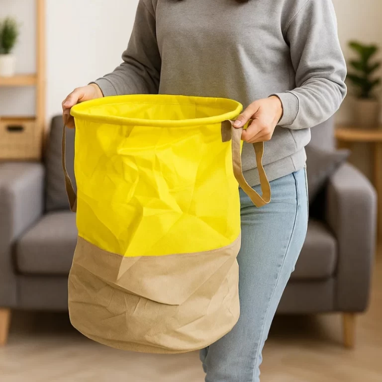 What is the importance of laundry baskets?