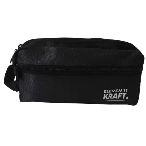 Toiletry Pouch for Men & Women | Waterproof Travel Kit Bag with Multiple Zipper Compartments | Portable Cosmetic & Shaving Organizer for Home and Travel Use