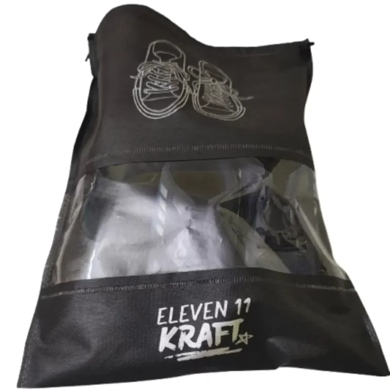 Clean Packing Starts Here ✨ | Before & After Using a Shoe Cover Bag