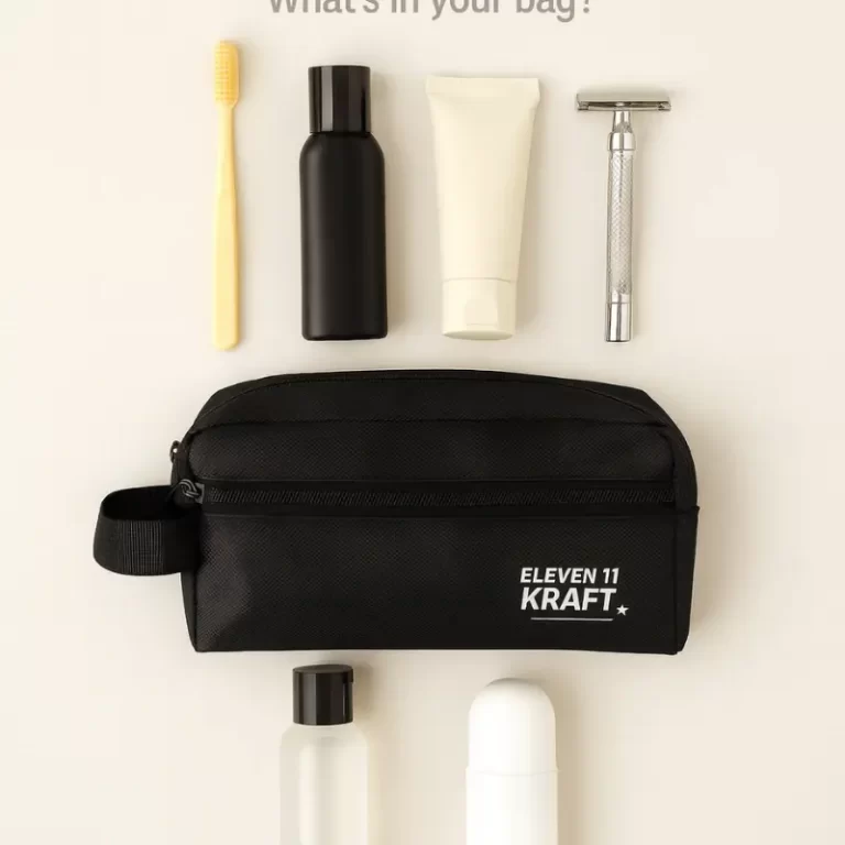The Ultimate Toiletries Bag for Backpackers and Adventure Travelers