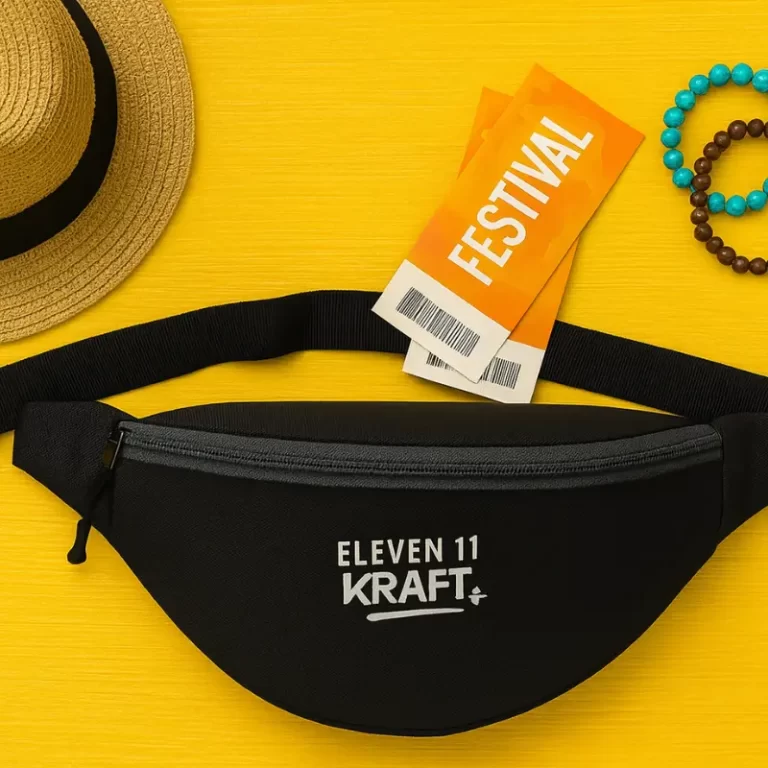 The Rise of the Waist Bag