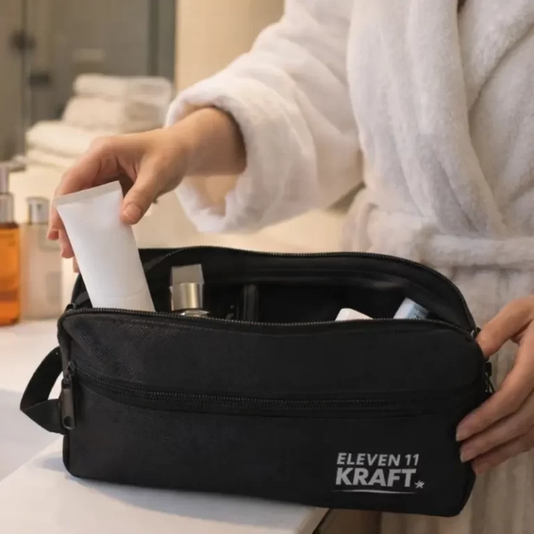 The Ultimate Toiletries Bag Guide: Travel Smarter with Organized Essentials