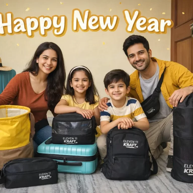 Start the New Year Traveling Together: The Perfect Family Trip with Eleven 11 Kraft